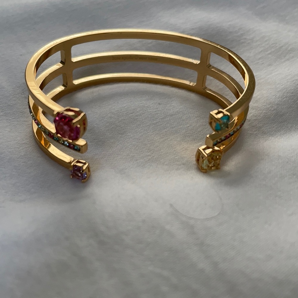 Kate Spade jeweled cuff
